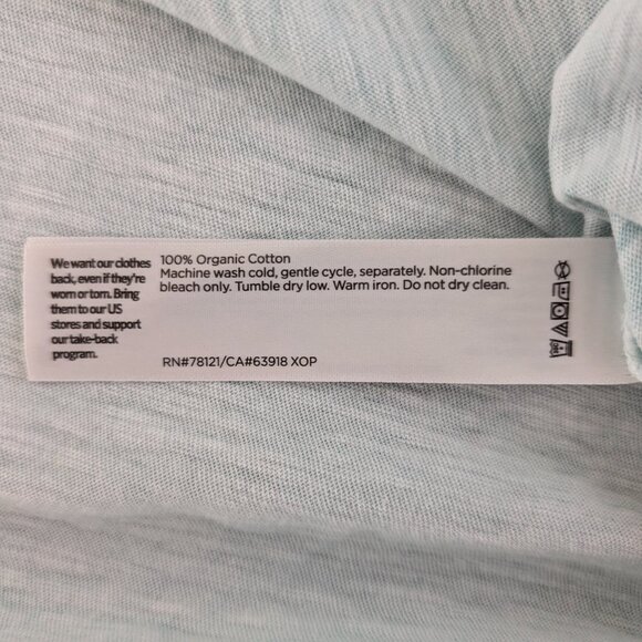 Eileen Fisher Organic Cotton T-Shirt - Picture 4 of 5